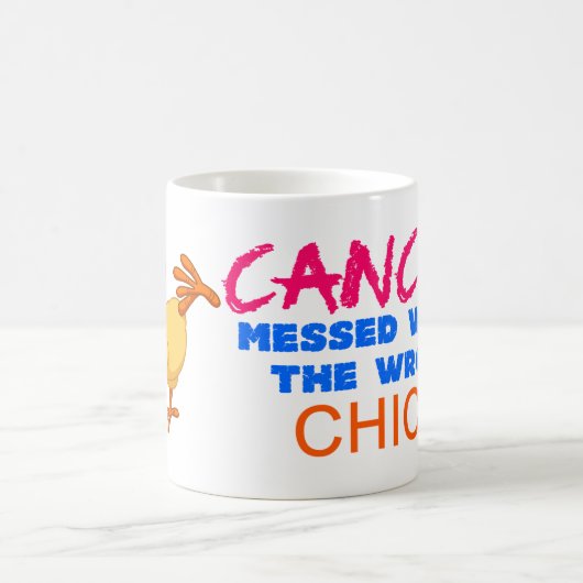 Krebs verwirrt mit dem falschen Küken Kaffeetasse (Mittel)