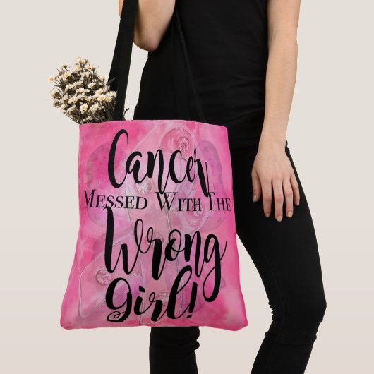 KREBS VERWIRRT MIT dem FALSCHEN MÄDCHEN Rosa Tasche (Von Nahem)