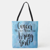 KREBS VERWIRRT MIT dem FALSCHEN MÄDCHEN - Tasche (Vorderseite)