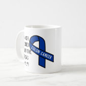 Krebs verwirrt mit der falschen Familie Kaffeetasse (Vorderseite Links)