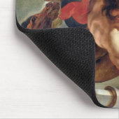 Krebs, von den Zeichen des Tierkreises Mousepad (Ecke)