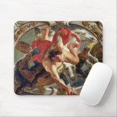 Krebs, von den Zeichen des Tierkreises Mousepad (Mit Mouse)