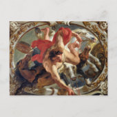 Krebs, von den Zeichen des Tierkreises Postkarte (Vorderseite)