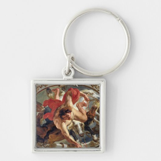 Krebs, von den Zeichen des Tierkreises Schlüsselanhänger (Vorne)