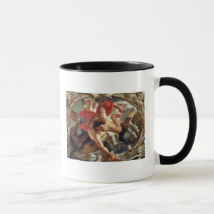 Krebs, von den Zeichen des Tierkreises Tasse