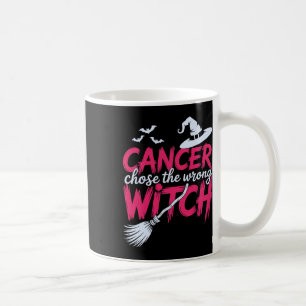 Krebs wählt das falsche Hexenkrebs-Bewusstsein Kaffeetasse