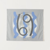 Krebs Wandteppich (Vorderseite (Horizontal))