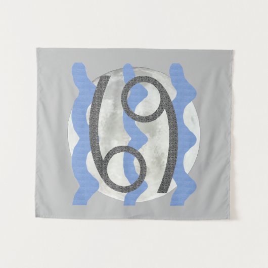 Krebs Wandteppich (Vorderseite (Horizontal))