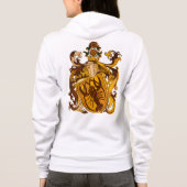 Krebs-Wappen Hoodie Jacke (Rückseite)