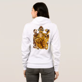 Krebs-Wappen Hoodie Jacke (Schwarz voll)
