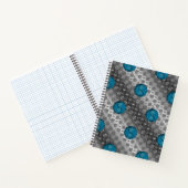 Krebs & Wasser Kaninchen Notizblock (Innenseite)