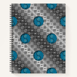 Krebs & Wasser Kaninchen Notizblock