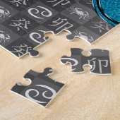 Krebs & Wasser Kaninchen Puzzle (Seite)