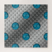 Krebs & Wasser Kaninchen Puzzle (Horizontal)