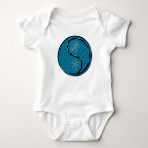 Krebs & Wasser-Ratte Baby Strampler