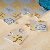 Krebs & Wasser-Ratte Puzzle (Seite)