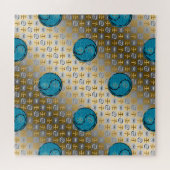 Krebs & Wasser-Ratte Puzzle (Horizontal)