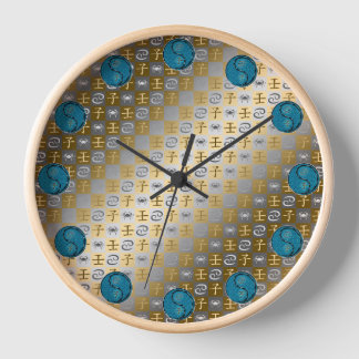 Krebs & Wasser-Ratte Uhr