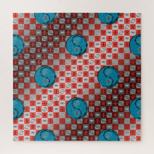 Krebs & Wasser-Tiger Puzzle