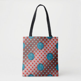 Krebs & Wasser-Tiger Tasche