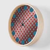 Krebs & Wasser-Tiger Uhr (Winkel)