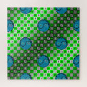 Krebs & Wasser Ziege Puzzle (Horizontal)