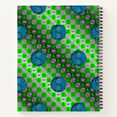 Krebs & Wasser Ziege Spiralblock Notizblock (Rückseite)