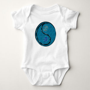 Krebs & Wasserbüffel Baby Strampler