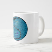 Krebs & Wasserbüffel Jumbo-Tasse (Vorderseite Rechts)