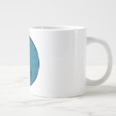 Krebs & Wasserbüffel Jumbo-Tasse (Rechts)