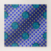 Krebs & Wasserbüffel Puzzle (Horizontal)