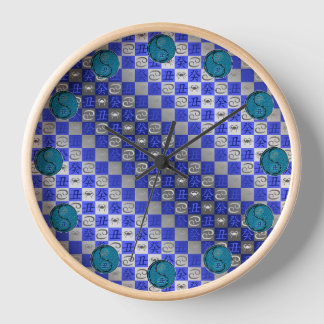 Krebs & Wasserbüffel Uhr