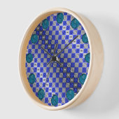 Krebs & Wasserbüffel Uhr (Winkel)