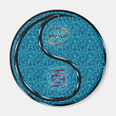 Krebs & Wasserhahn Magnet (Vorne)