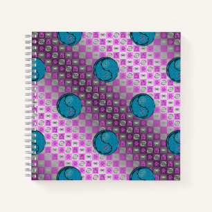 Krebs & Wasserhahn Spiralblock Notizblock