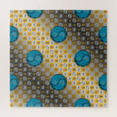 Krebs & Wasserpferd Puzzle (Horizontal)