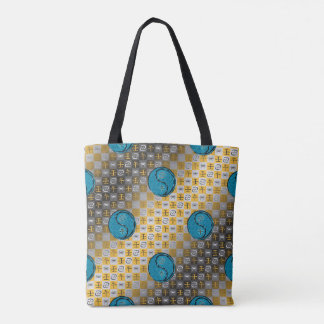 Krebs & Wasserpferd Tasche