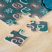 Krebs & Wasserschlange Puzzle (Seite)