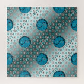 Krebs & Wasserschlange Puzzle (Horizontal)