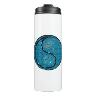 Krebs & Wasserschlange Thermosbecher