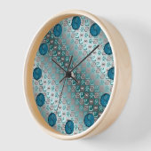 Krebs & Wasserschlange Uhr (Winkel)