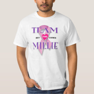KREBS-WEG DES TEAM-MILLIE T-Shirt