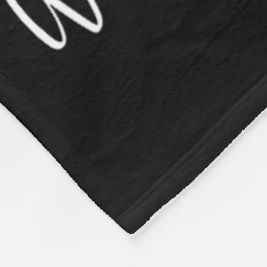 Krebs Weihnachtsbaum Pink Ribbon Kampf Bewusstsein Fleecedecke (Ecke)