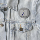 KREBS, WIR, CAN-CER-VIVE! BUTTON (Beispiel)