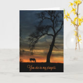 Krebs wird besser, du bist in meiner Gebetskarte Karte (Gelbe Blume)