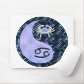Krebs Yin Yang Mousepad (Mit Mouse)