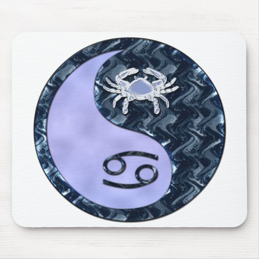 Krebs Yin Yang Mousepad (Vorne)