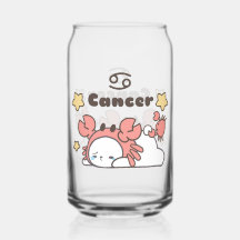 Krebs Zodiac Charm - Adorable Crab Capped Bunny