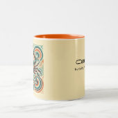 Krebs Zodiac Coffee Tasse Retro Design (Mittel)