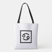 KREBS – Zodiac Dreams-Tasche Tasche (Rückseite)